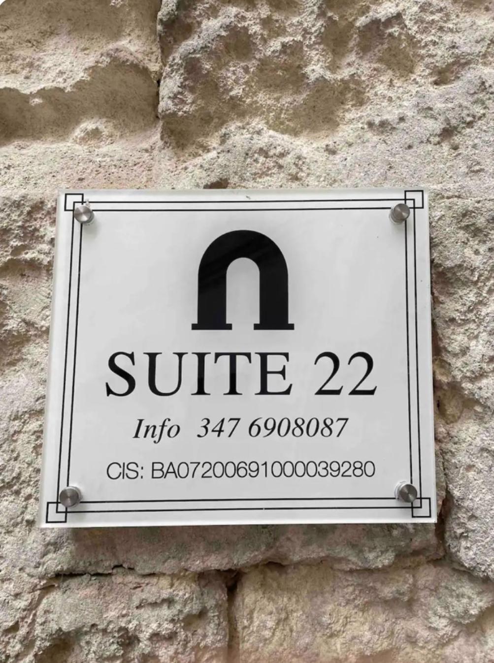 Suite 22 Бари Экстерьер фото